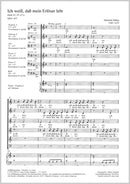 Ich weiß, dass mein Erlöser lebet, SWV 457