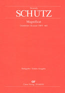 Uppsala-Magnificat, SWV 468 (Score)