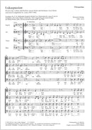Lukas-Passion, SWV 480（合唱楽譜）