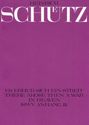 Es erhub sich ein Streit, SWV Anh. 11 (Score)