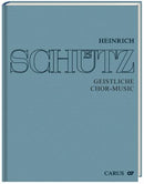 Geistliche Chor-Music 1648 [score、ハードカバー]