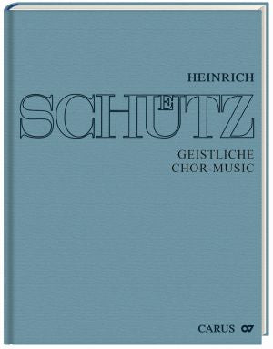 Geistliche Chor-Music 1648 [score、ハードカバー]