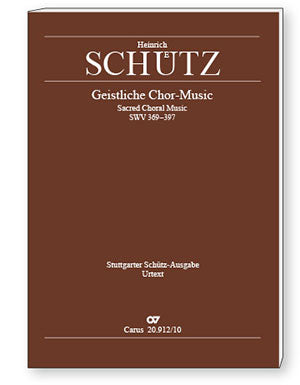 Geistliche Chor-Music 1648 [score、ソフトカバー]