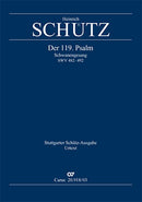 Psalm 119 (Schwanengesang)（ヴォーカル・スコア）