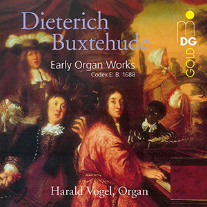 Buxtehude, Early organ works