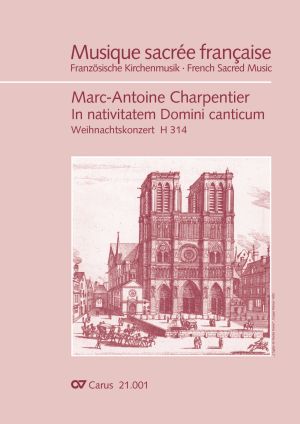 In nativitatem Domini canticum (Score)