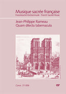 Quam dilecta tabernacula (Score)