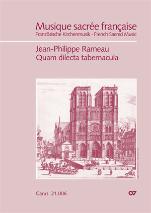Quam dilecta tabernacula [score]