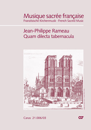 Quam dilecta tabernacula（ヴォーカル・スコア）
