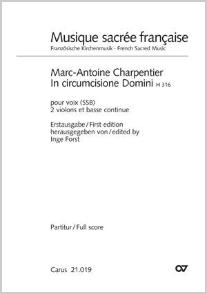 In circumcisione Domini, H 316 [score]