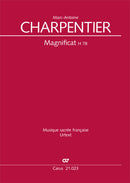 Magnificat in G, H 78 (Score)