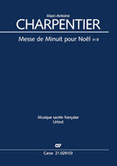 Messe de Minuit pour Noël, H 9（ヴォーカル・スコア）