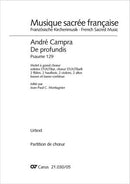 De profundis（合唱楽譜）