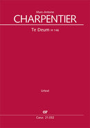 Te Deum, H 146 (Score)