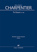 Te Deum, H 146（ヴォーカル・スコア）