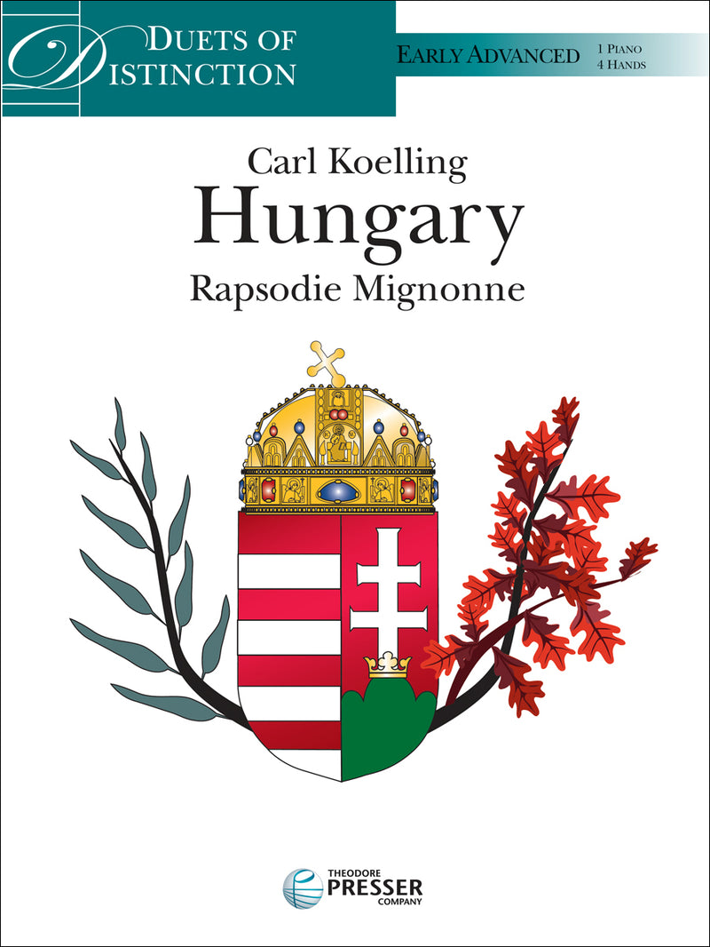 Hungary (Piano, 4 Hands)