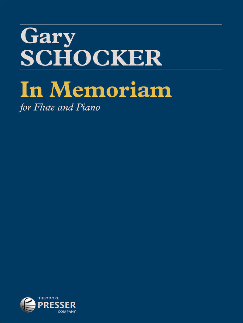 In Memoriam (Score with Part)