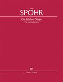 Die letzten Dinge, op. 61 (Score)