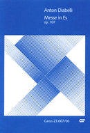 Messe in Es, op. 107（ヴォーカル・スコア）