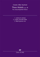 Three Motets op. 38