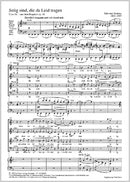 Selig sind, die da Leid tragen, op. 45, 1