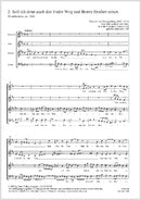 Soll ich denn auch des Todes Weg, op. 102, 2