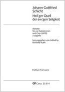 Heil'ger Quell der ew'gen Seligkeit
