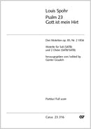 Psalm 23, op. 85, 2 (Score)