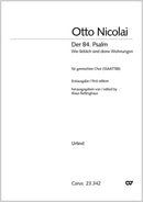 Der 84. Psalm (Score)
