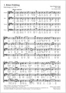 Fünf Gesänge op. 13（表紙なし）