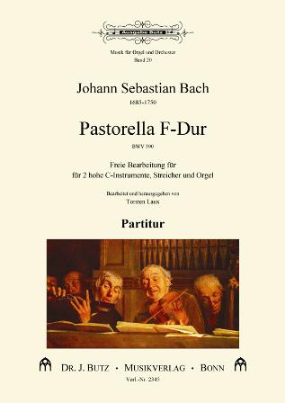 Pastorella F-Dur, BWV 590 [Organ part]