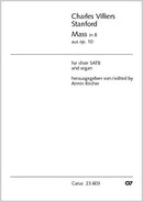 Mass in B (Score)
