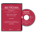 Symphony No. 9 D minor Finale = Symphonie Nr. 9, op. 125, 4 [練習用CD, soprano]