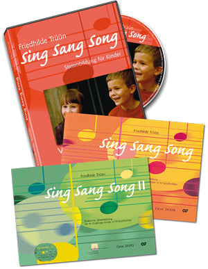 Friedhilde Trüün: Sing Sang Song - Komplettpaket Stimmbildung für Kinder