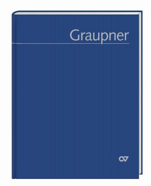 Christoph Graupner: Thematisches Verzeichnis der musikalischen Werke (Geistliche Vokalwerke. Kirchenkantaten: Septuagesimä bis Ostern)
