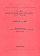 Gedenkschrift 50 Jahre IBGS
