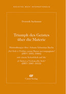 Triumph des Geistes über die Materie