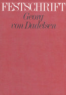 Georg von Dadelsen zum 60. Geburtstag