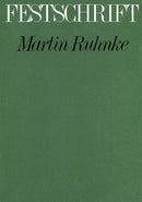 Martin Ruhnke zum 65. Geburtstag