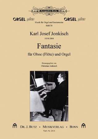 Fantasie für Oboe (Flute) und Orgel