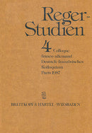 Reger-Studien 4