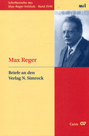 Briefe an den Verlag N. Simrock