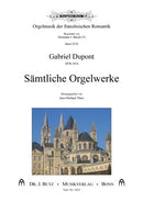 Sämtliche Orgelwerke = オルガン作品全集