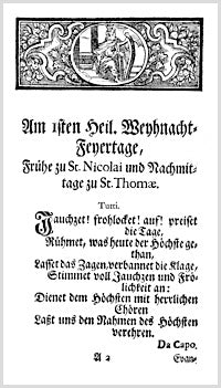 Texte zu Bachs Leipziger Kirchenmusik