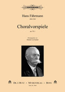 Choralvorspiele op. 59, I