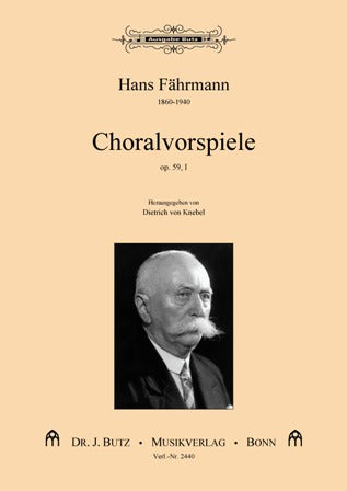 Choralvorspiele op. 59, I