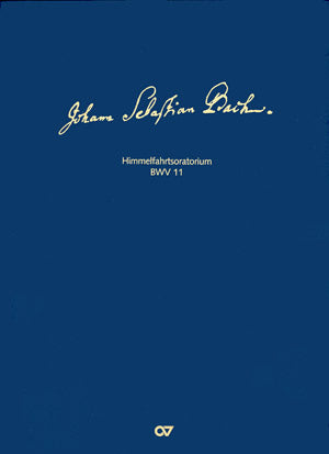 Himmelfahrtsoratorium, BWV 11 [facsimile]