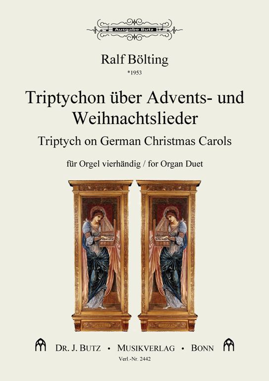 Triptychon über Advents- und Weihnachtslieder