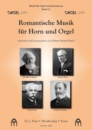 Romantische Musik für Horn und Orgel