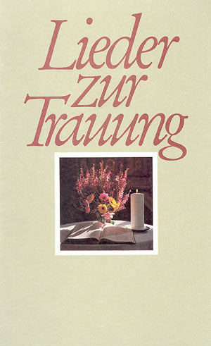 Lieder zur Trauung (Score)